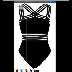 Brand new with tag. Hilor women’s one piece.